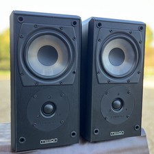 MISSION 751 Freedom Limited Edition Audiophile Hi-Fi 6 Ohm Speakers Bookshelf SE