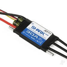 ZTW Shark G2 30A SBEC 32-Bit Water Cooled Brushless RC Boat Marine ESC (2-4 L...