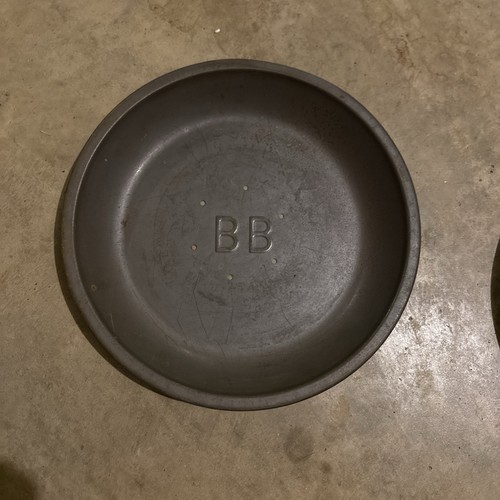 Vintage blue bird - blue, “bb”