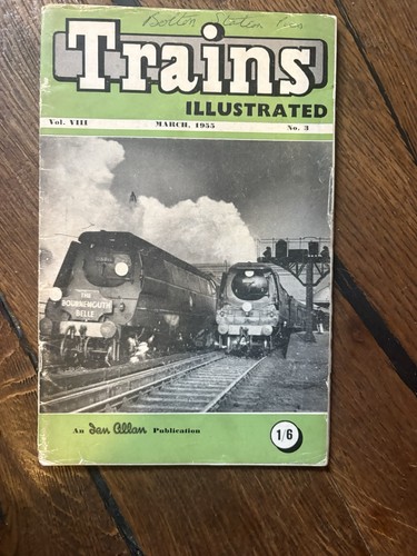 Trains illustrated march - illustrated, 3