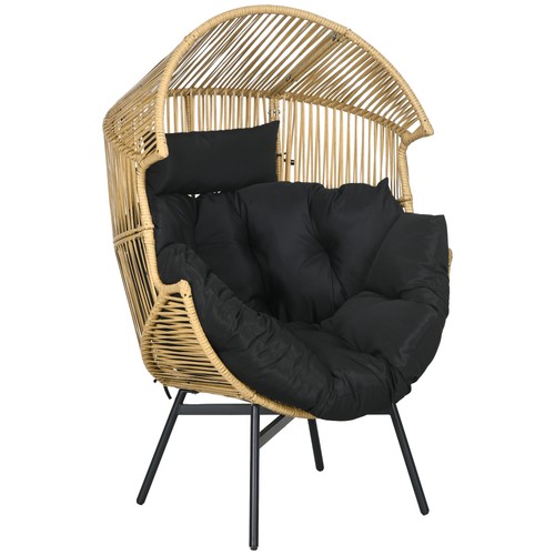 Outsunny rattan leisure chair - leisure,