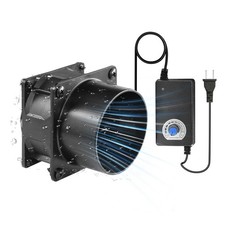 3.15" 12V Axial Exhaust Vent