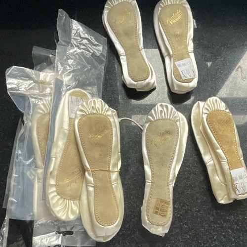Freed ivory satin ballet - freed,