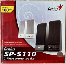 Genius SP-S110 2.0 Stereo