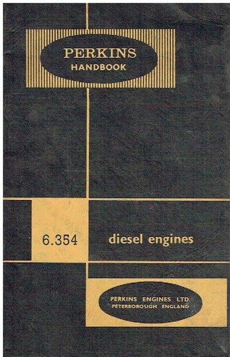 Perkins 354 diesel - perkins, 6.354