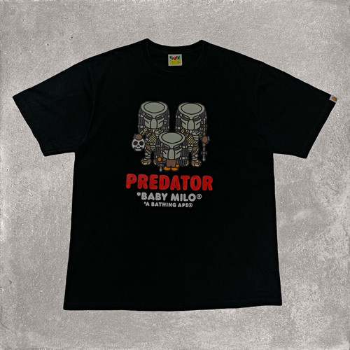Bape 2xl tee predator - 2xl, baby