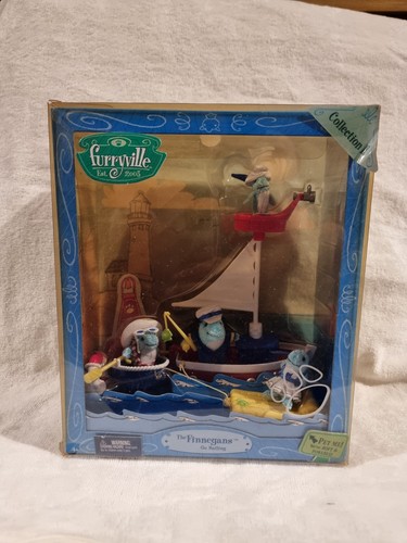 Mattel 2005 vintage furryville - mattel,