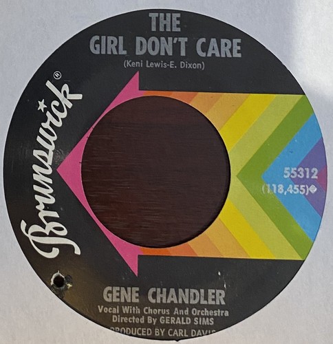 Gene chandler the - the, don't
