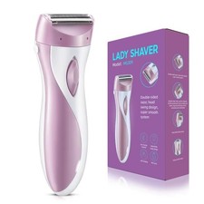 Cordless Electric Lady Shaver Rechargeable Painless Razor Bikini Trimmer NEW UK