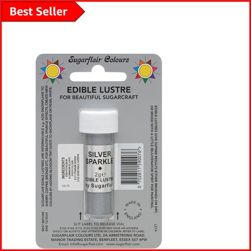 Versatile silver lustre - silver,