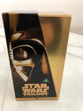 Star wars trilogy - trilogy, vhs