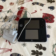 Nintendo 2DS Blue & Black
