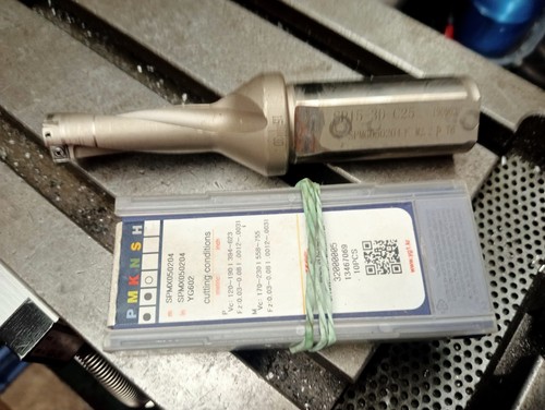15mm insert drill with inserts - 15mm,
