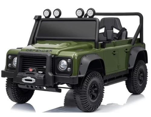 Land rover defender ride - land, on