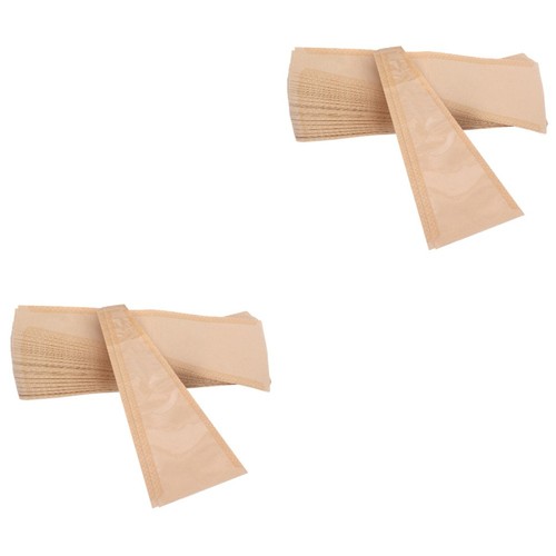 100pcs practical khaki flower - 100pcs,