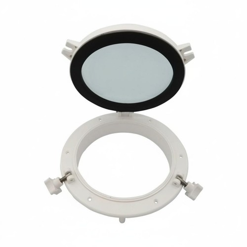 Round boat porthole tempered - round,