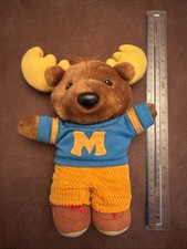 Montgomery Moose “Good News” Get Along Gang 1980s Plush Toy 25cm Tall.
