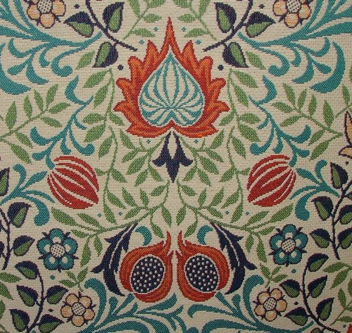 Traditional heritage tapestry - traditional,