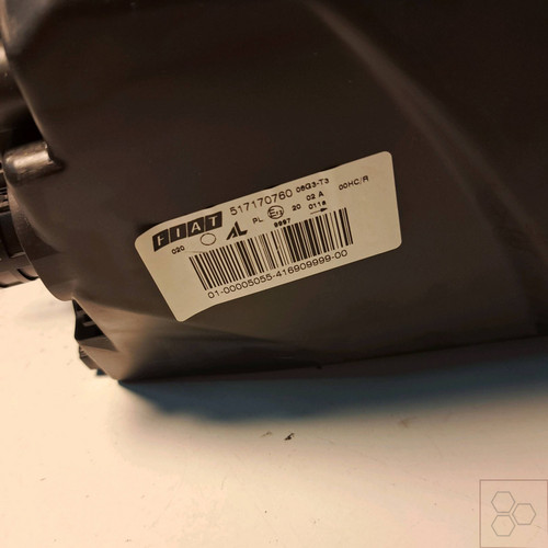 Headlamp left side fiat panda - left,