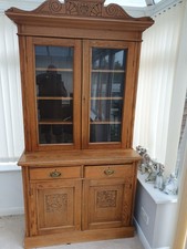 ANTIQUE OAK WELSH DRESSER - BUYER MUST PICK UP
