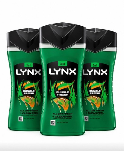 225ml lynx jungle fresh - x,
