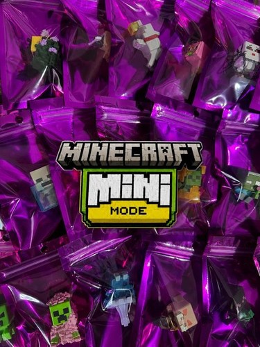 Minecraft mini mode characters - mini,