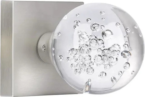 Pair glass crystal door - of,