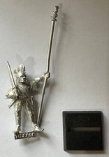 Alcatani Fellowship standard bearer Citadel Regiment of Renown oop miniature