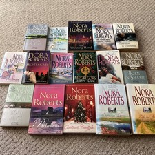 16 x Vintage Nora Roberts Job