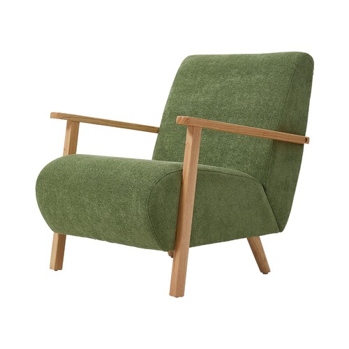 Mid century armchair - wing, high