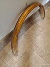 vintage 1960s 1970s Bicycle rear Mudguard , 24" X  1  3/8th