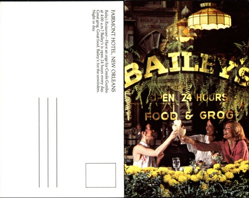 Bailey restaurant fairmont - bailey's,