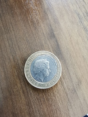 Very rare coin 2 pound - very, £2