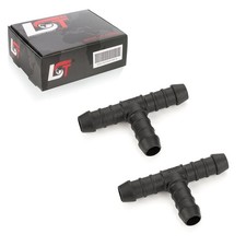 2X Hose Connectors T-Piece