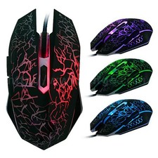 RGB LED Gaming Mouse Optical