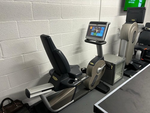 Technogym recline bike excite - recline,