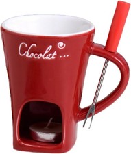 Chocolate Fondue Set Mug with