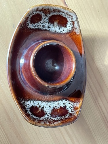 Fosters pottery ceramic - fosters, egg