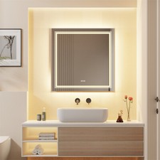 Jumbo Illuminated Bathroom