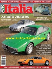 Auto Italia Magazine issue 325