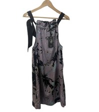 b.young Collection - Size 12 UK - Lilac Sage Party Dress Bargain !! New Tags