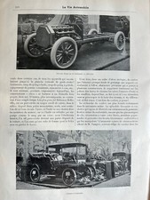 Revue AUTOMOBILE de 1904 -