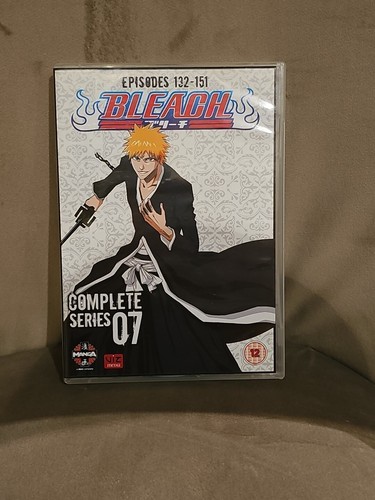 Bleach complete series dvd - bleach:,