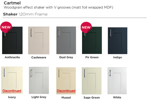 Shaker kitchen door - kitchen,