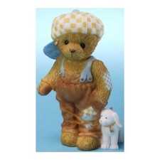 Cherished Teddies Boy and Dog
