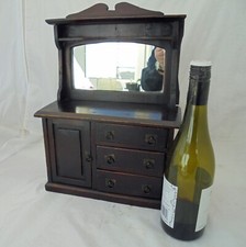 Miniature Mirror backed