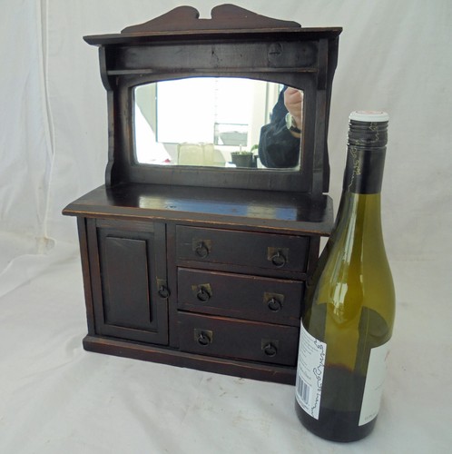 Miniature mirror backed - mirror,