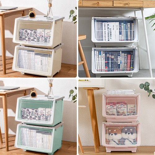 Plastic storage boxes box with - storage,
