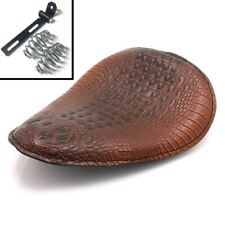 Brown Alligator Solo Bobber