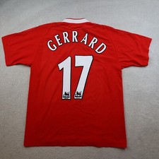Vintage Liverpool Shirt Large
